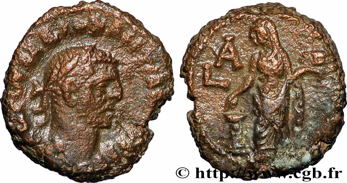 DIOCLETIAN Tétradrachme XF