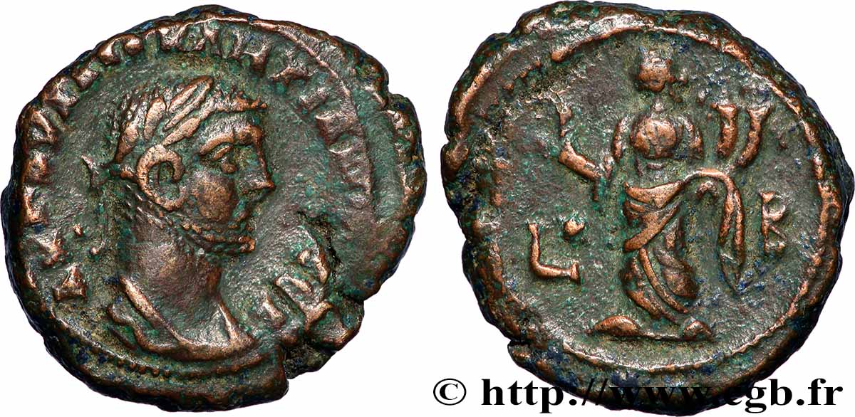 DIOCLECIANO Tétradrachme MBC