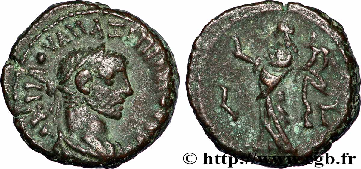 MAXIMIANUS HERCULIUS Tétradrachme XF
