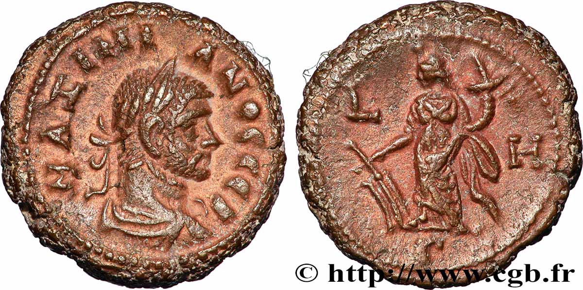 MAXIMIANUS HERCULIUS Tétradrachme AU