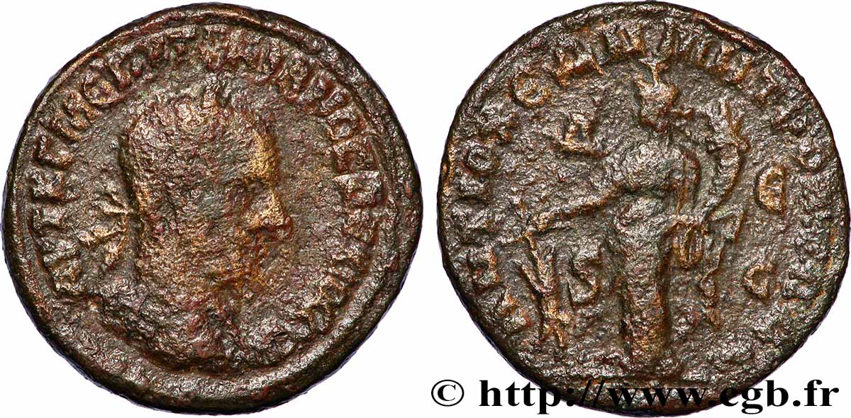 TRAJANO DECIO Tetrassaria BC+