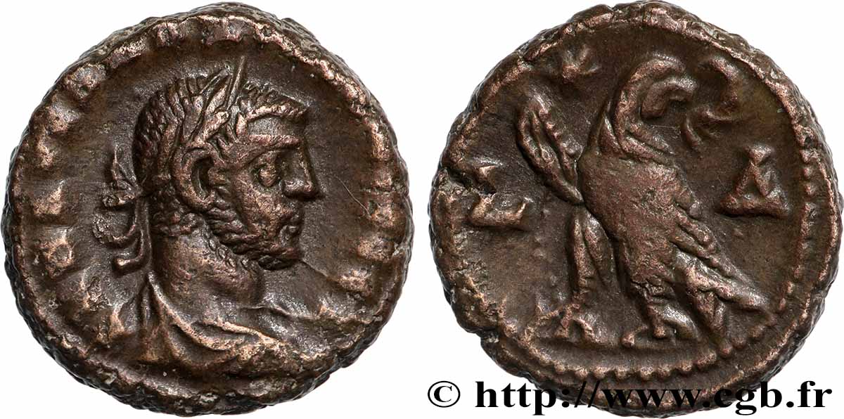 MAXIMIANUS HERCULIUS Tétradrachme XF
