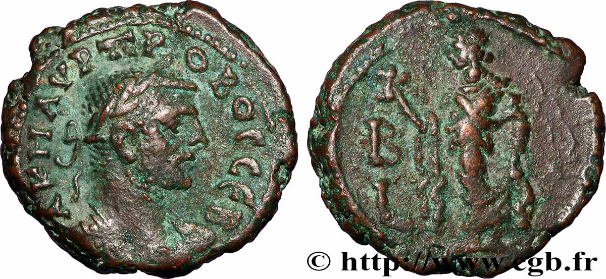 PROBUS Tétradrachme XF