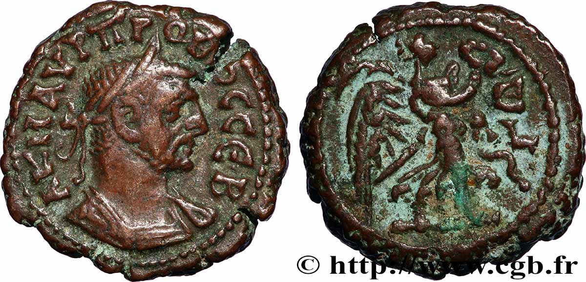 PROBUS Tétradrachme XF