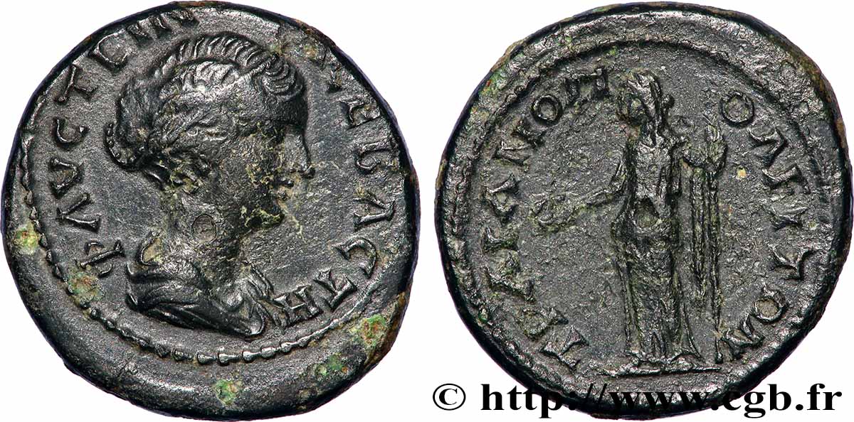 FAUSTINA MINOR Diassaria XF