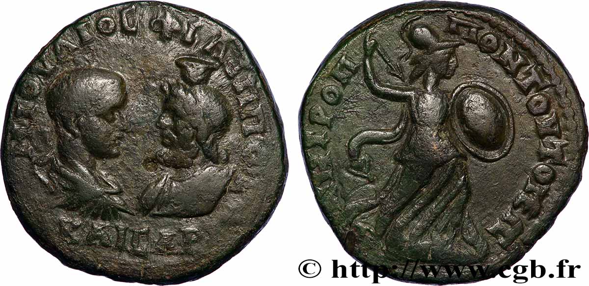 PHILIPPUS II Tetrassaria XF