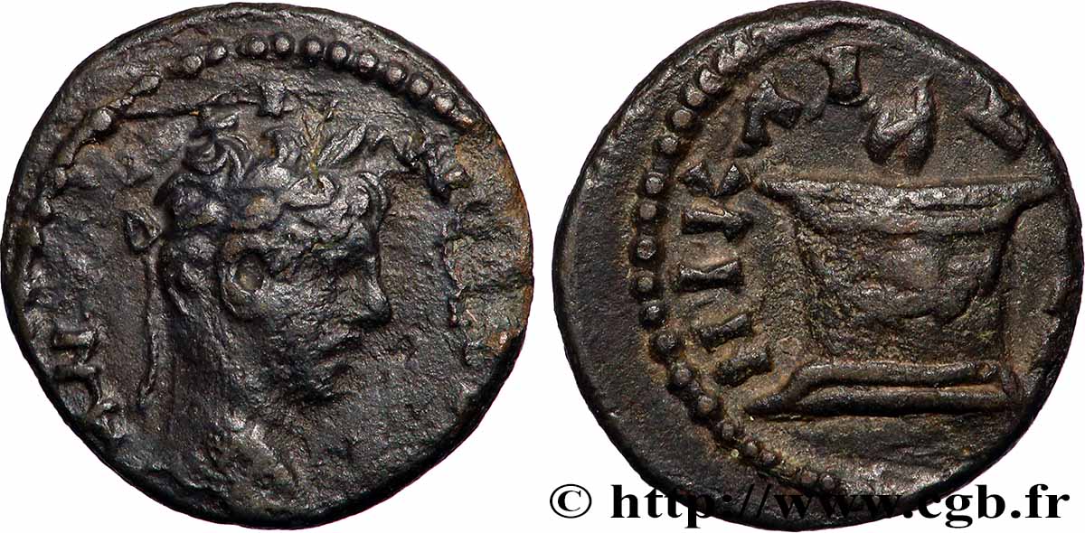 CARACALLA Hemiassarion XF