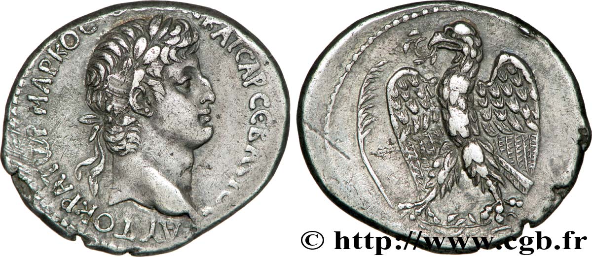 OTHONE Tétradrachme syro-phénicien SPL
