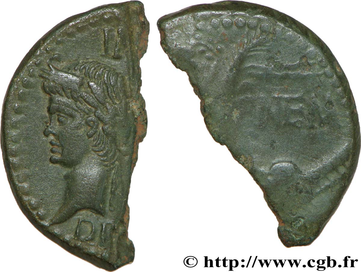 AUGUSTE et AGRIPPA Dupondius fVZ/S