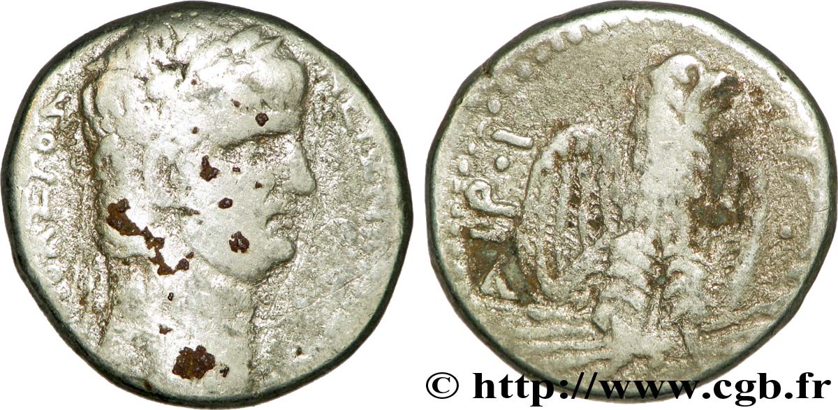 NERO Tétradrachme syro-phénicien fS