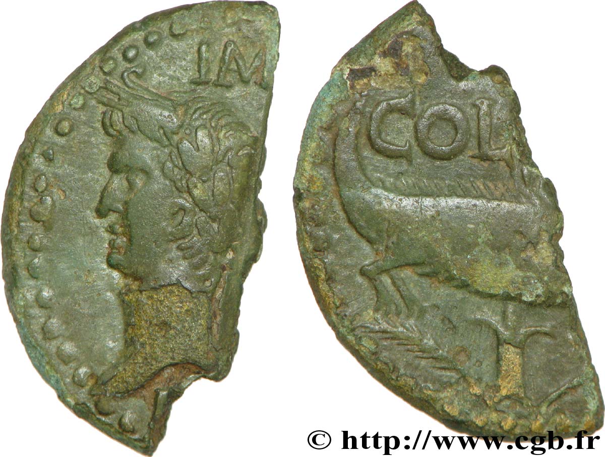 NEMAUSUS - NÎMES Dupondius BB