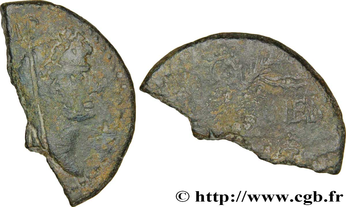 NEMAUSUS - NÎMES Dupondius TB