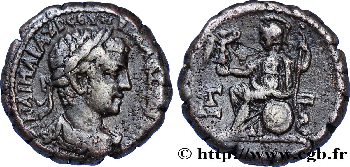 ALEXANDRE SÉVÈRE Tétradrachme TTB