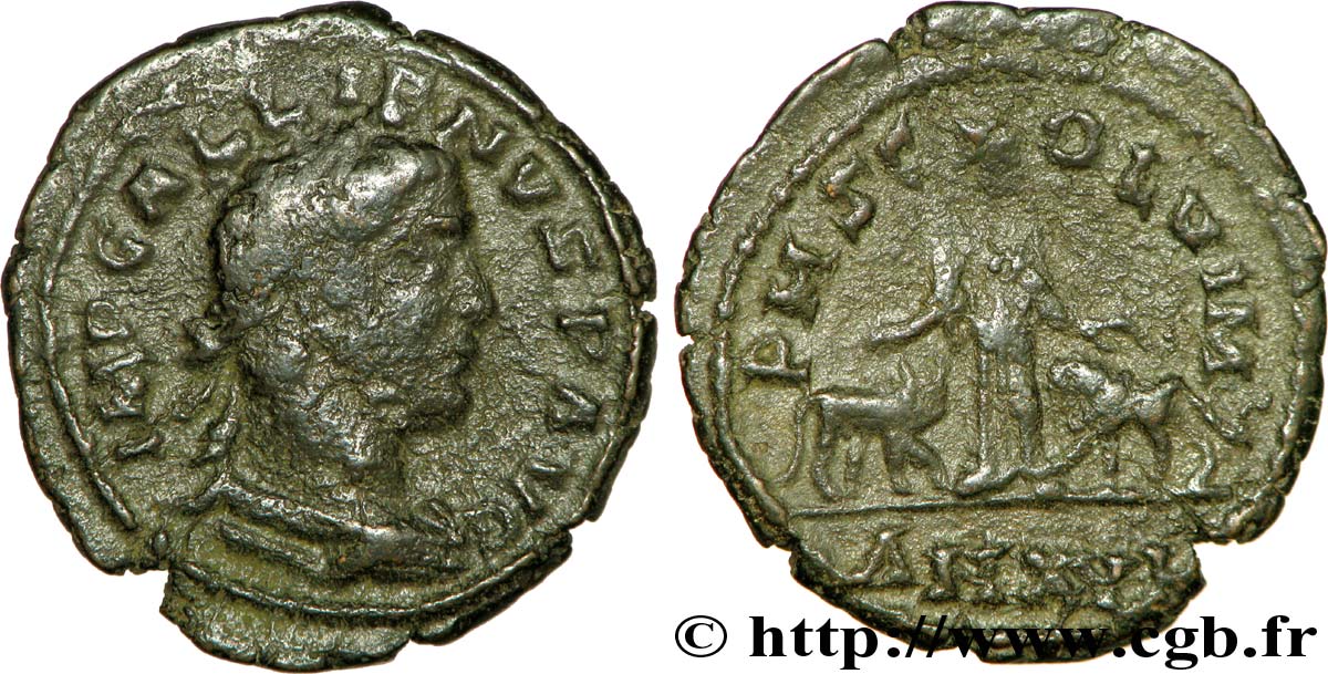 GALLIENUS Sesterce XF