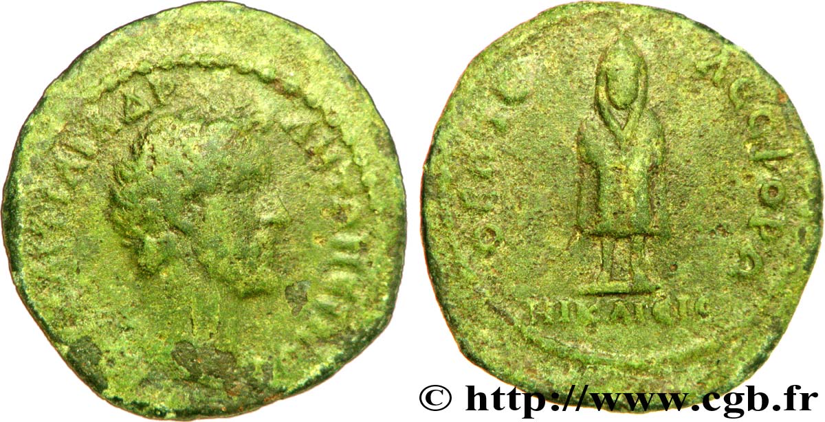 ANTONINUS PIUS Assarion XF