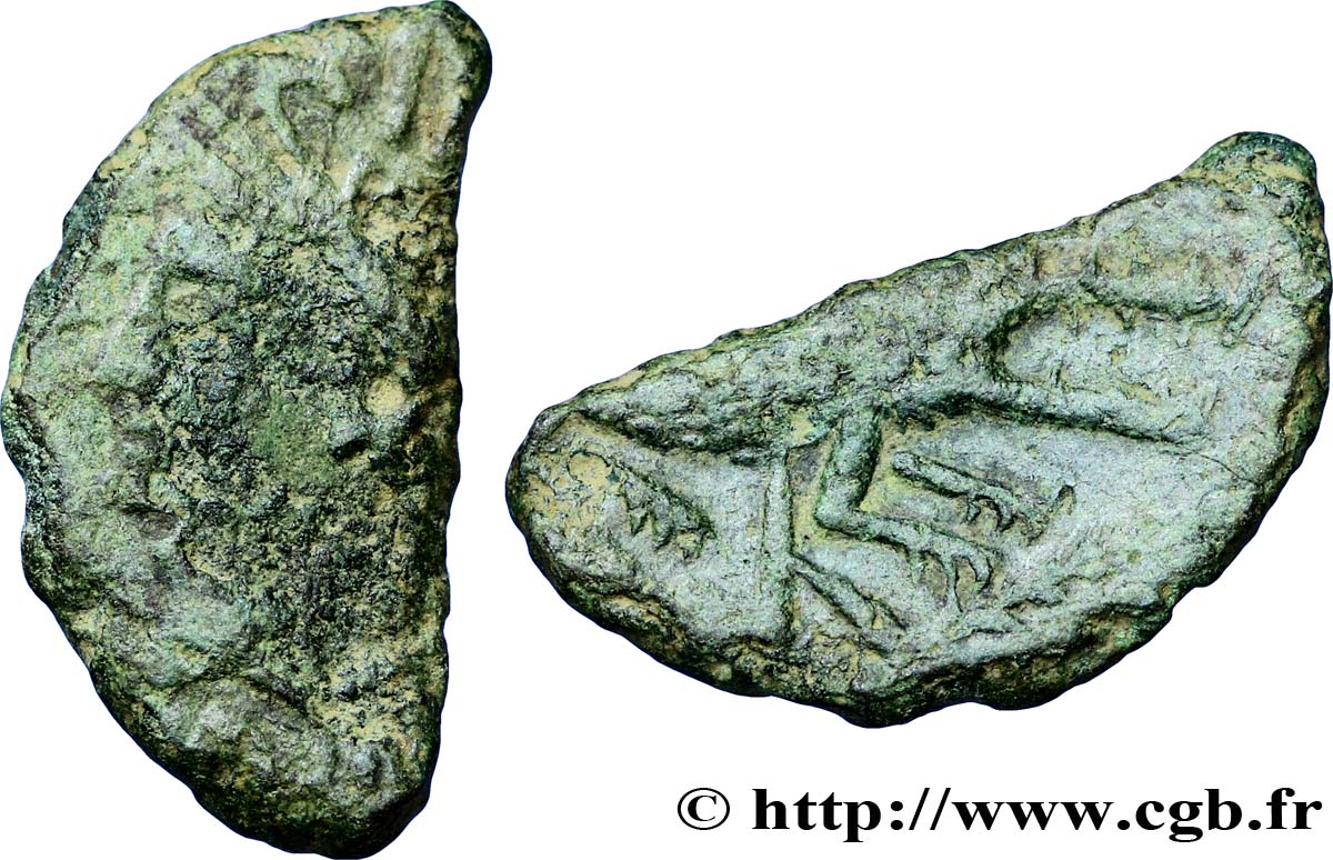 NEMAUSUS - NÎMES Dupondius B+/TB+