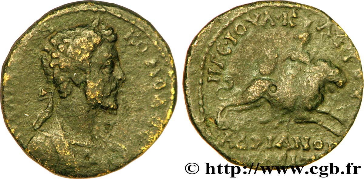 COMMODUS Tetrassaria VF/XF