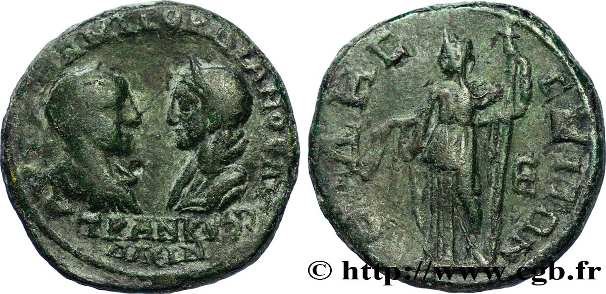 GORDIANUS III und TRANQUILLINA Pentassaria SS