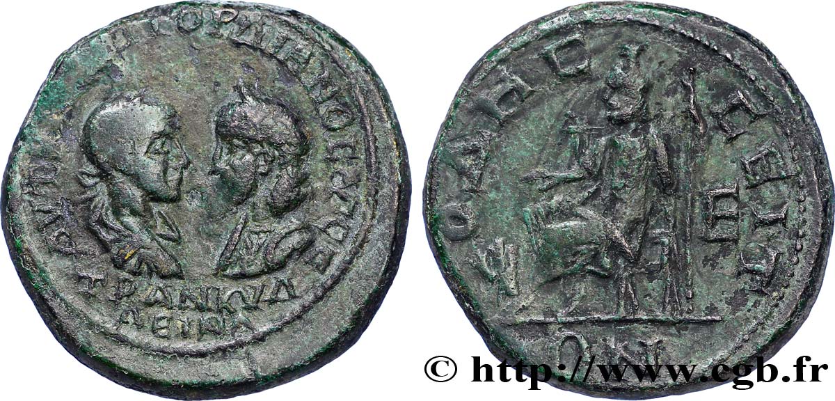 GORDIANUS III and TRANQUILLINA Pentassaria AU