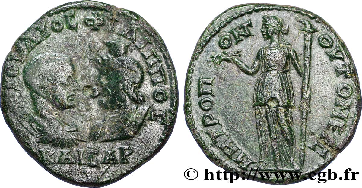 PHILIPPUS II Tetrassaria XF/AU