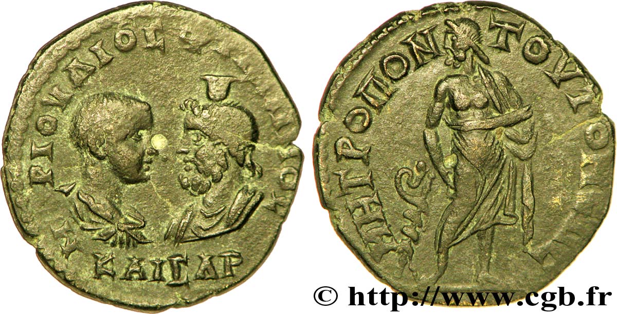 PHILIPPUS II Tetrassaria AU/AU