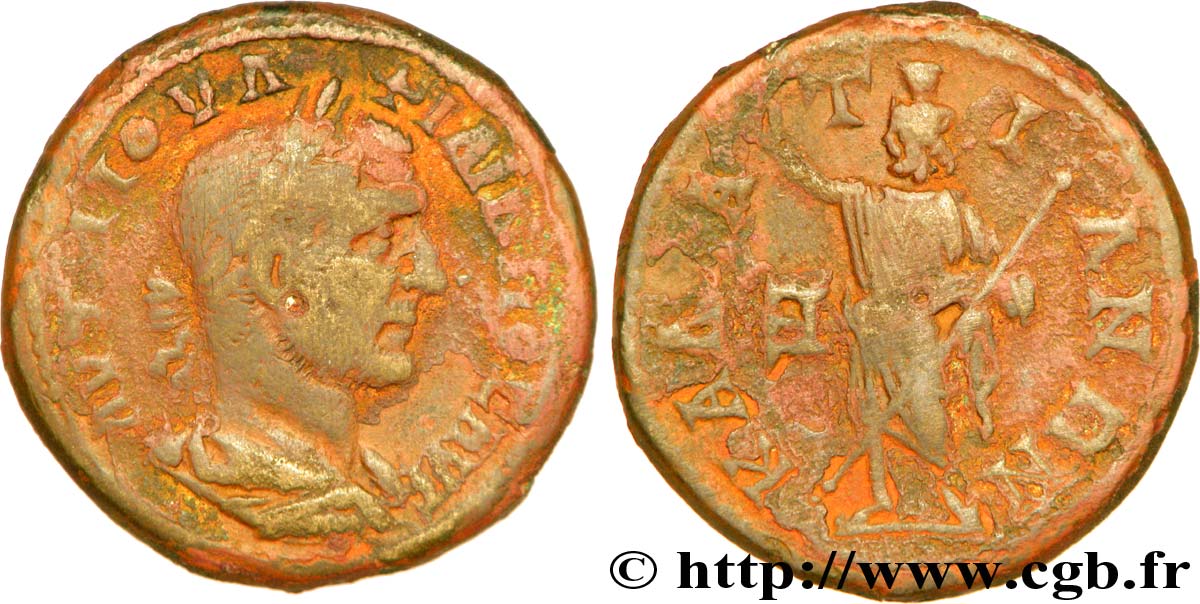 PHILIPPUS I. ARABS Pentassaria SS