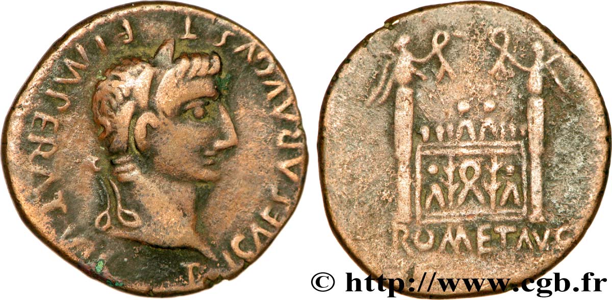 TIBERIUS As XF