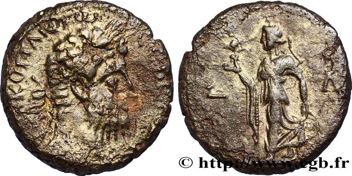 COMMODUS Tétradrachme VF/XF