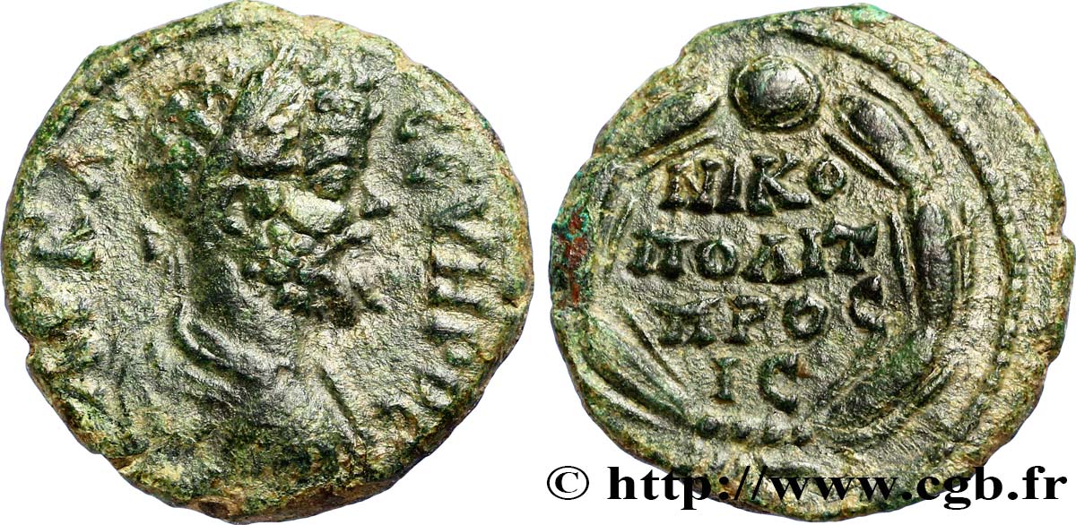 SEPTIMIUS SEVERUS Assarion VZ