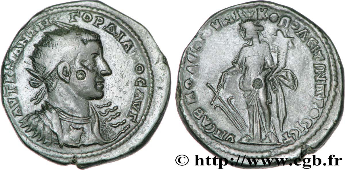 GORDIAN III Tetrassaria AU