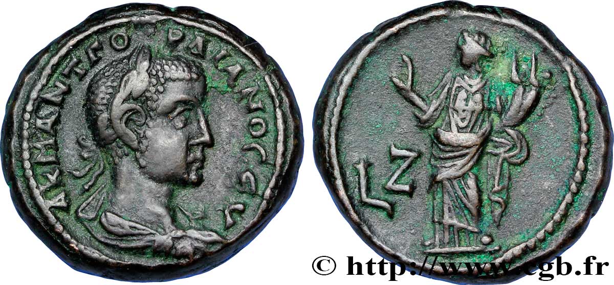 GORDIANUS III Tétradrachme fVZ