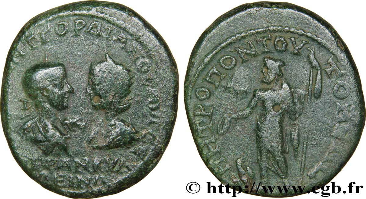 GORDIEN III et TRANQUILLINE Tetrassaria TTB