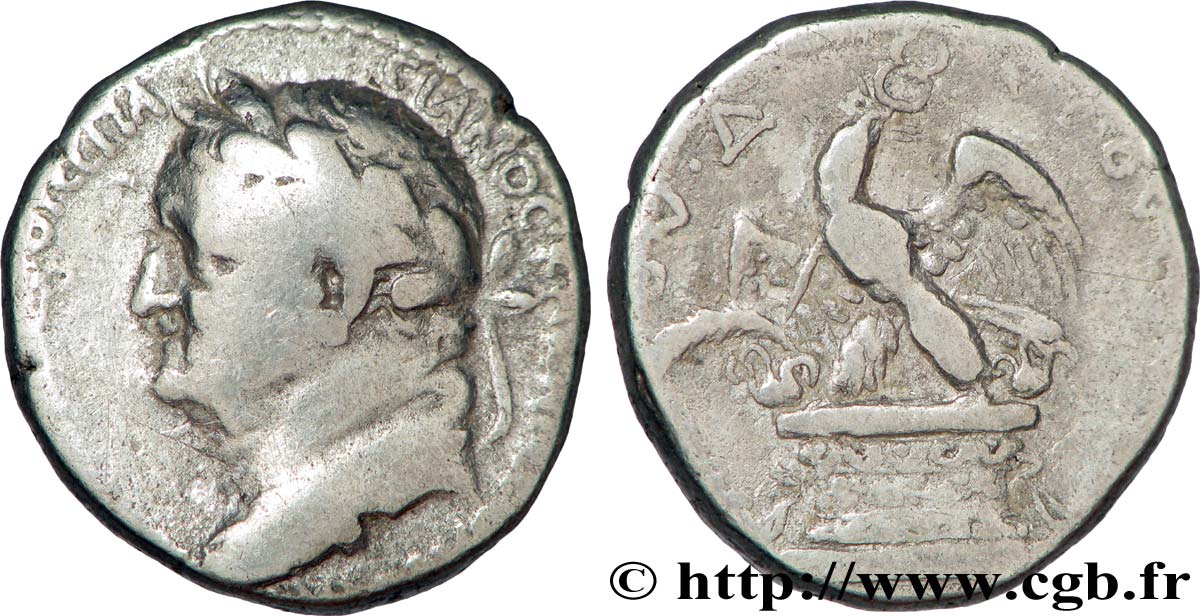 VESPASIANUS Tétradrachme syro-phénicien S