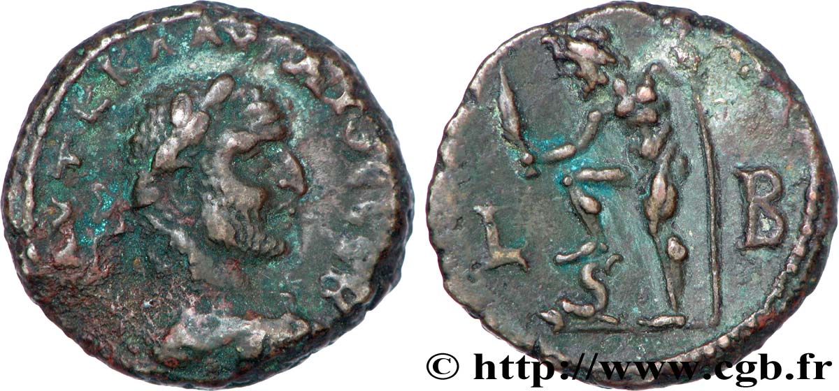 CLAUDIUS II GOTHICUS Tétradrachme SS