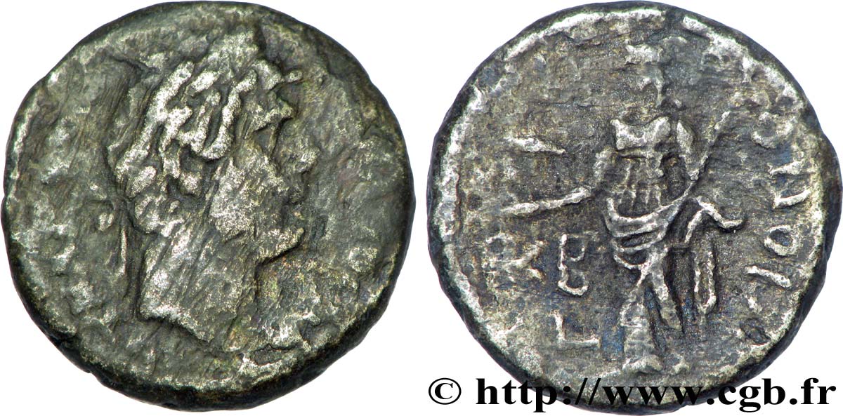 HADRIAN Tétradrachme VF/XF