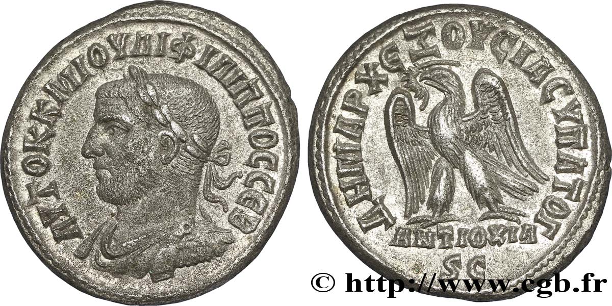 PHILIPPUS I. ARABS Tétradrachme syro-phénicien VZ