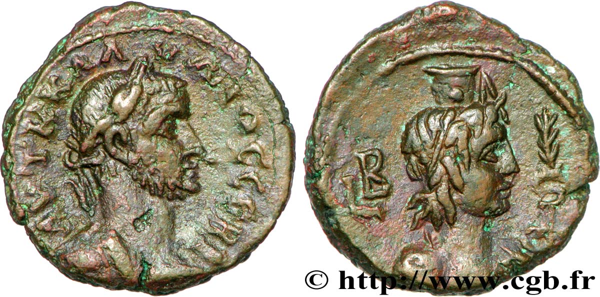 CLAUDIUS II GOTHICUS Tétradrachme fVZ/VZ