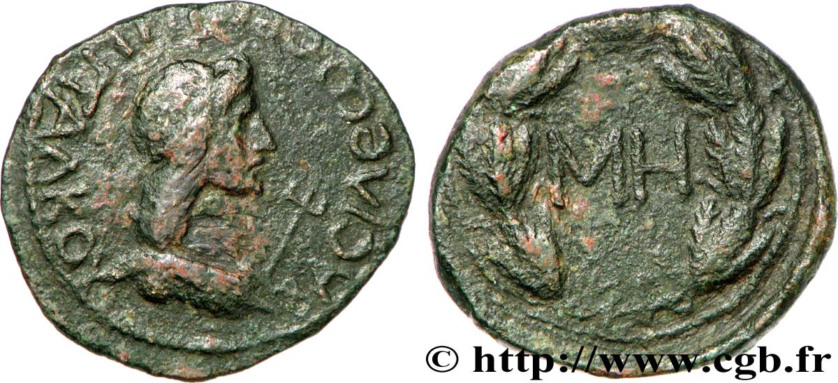 BOSPORUS - KINGDOM OF BOSPORUS - RHOEMETALKES Quarante-huit nummia XF