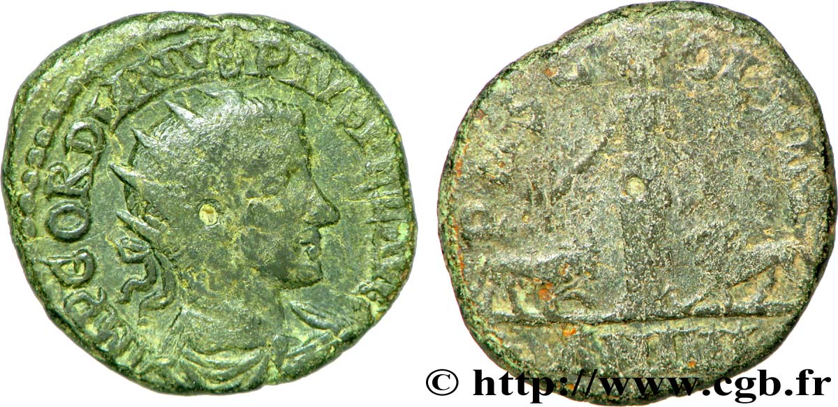 GORDIANUS III Dupondius SS/S