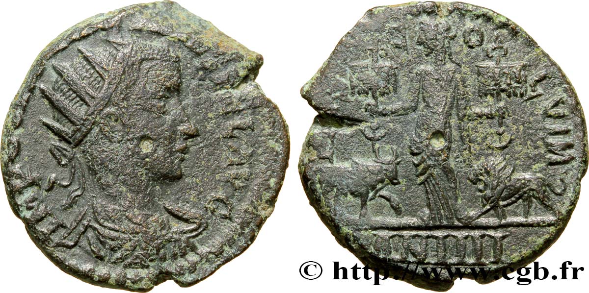 GORDIANUS III Dupondius SS