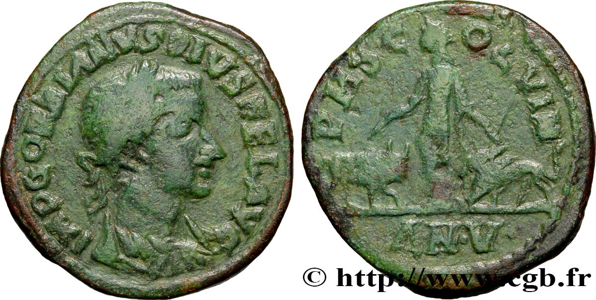 GORDIAN III Sesterce VF