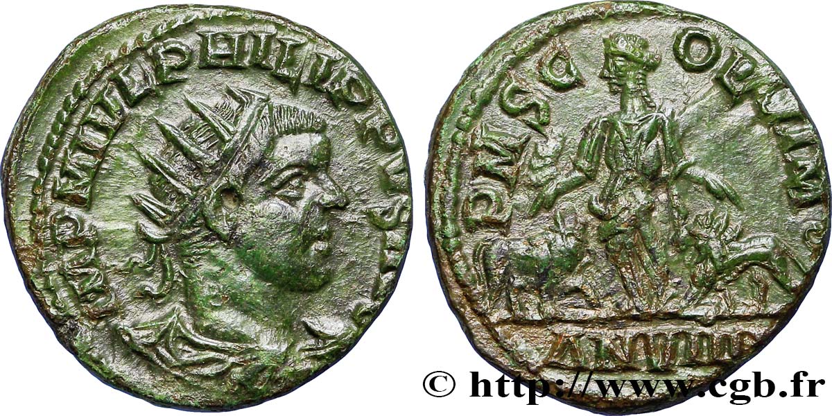 PHILIPPUS II Dupondius VZ