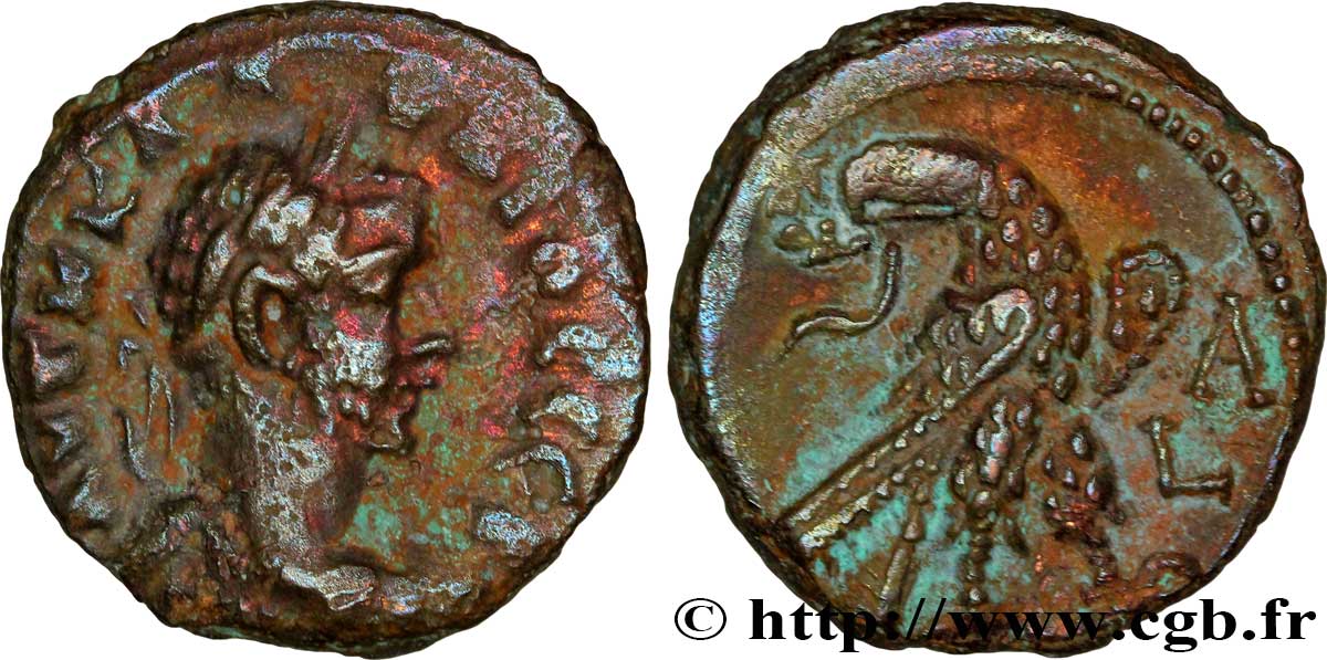 CLAUDIUS II GOTHICUS Tétradrachme SS/fVZ
