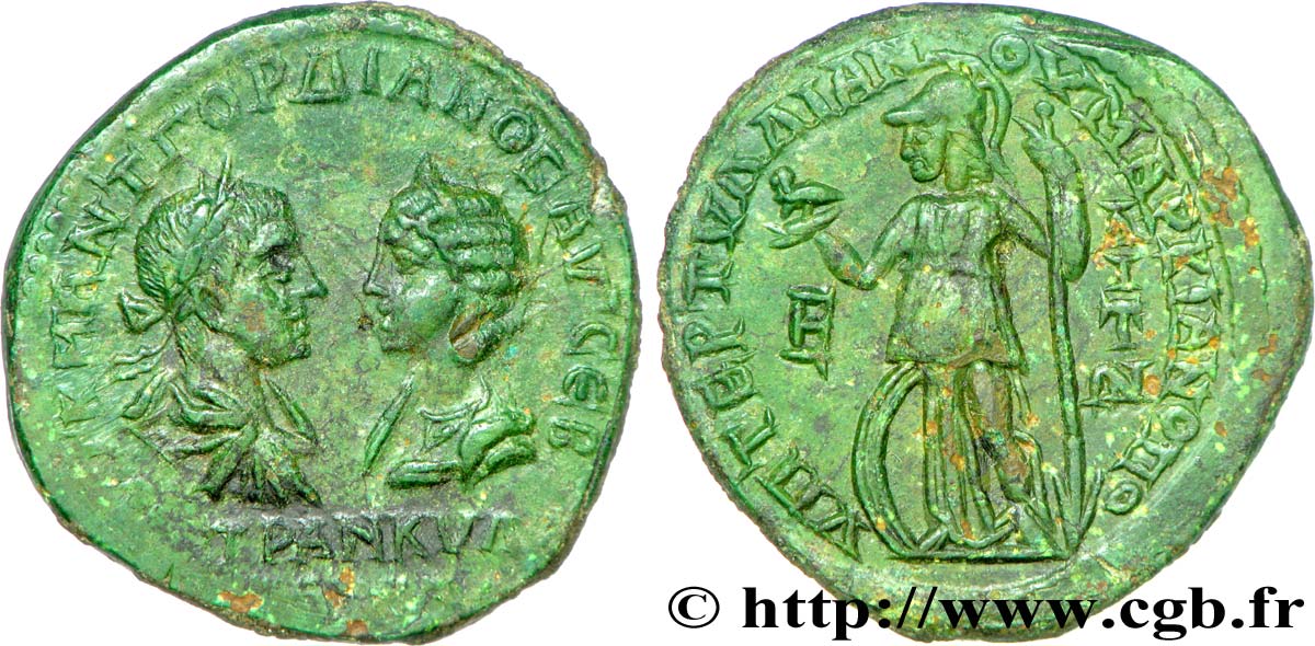 GORDIANUS III and TRANQUILLINA Pentassaria AU