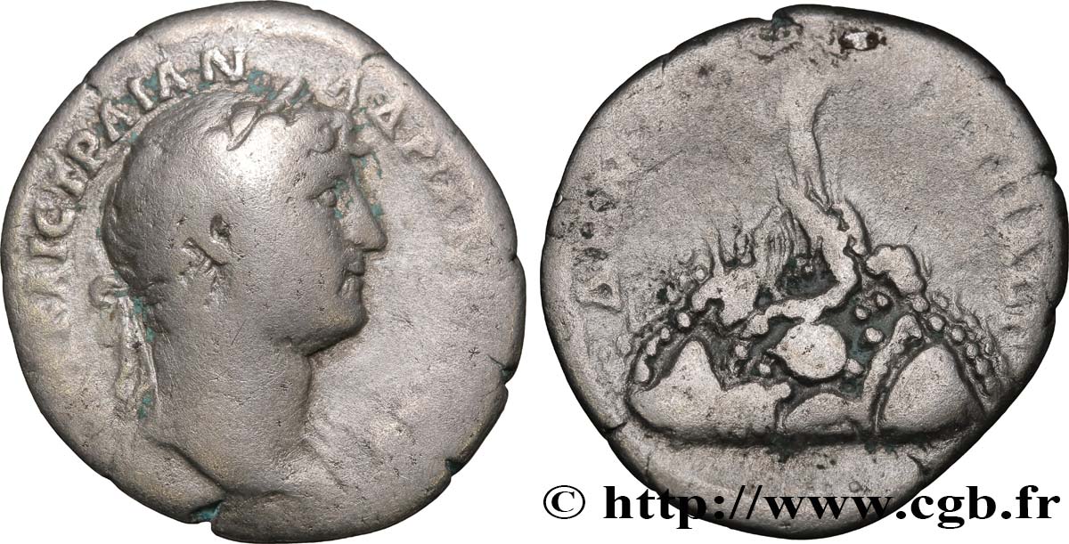 HADRIAN Drachme VF