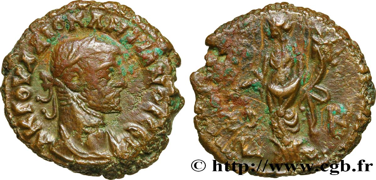 DIOCLÉTIEN Tétradrachme TTB