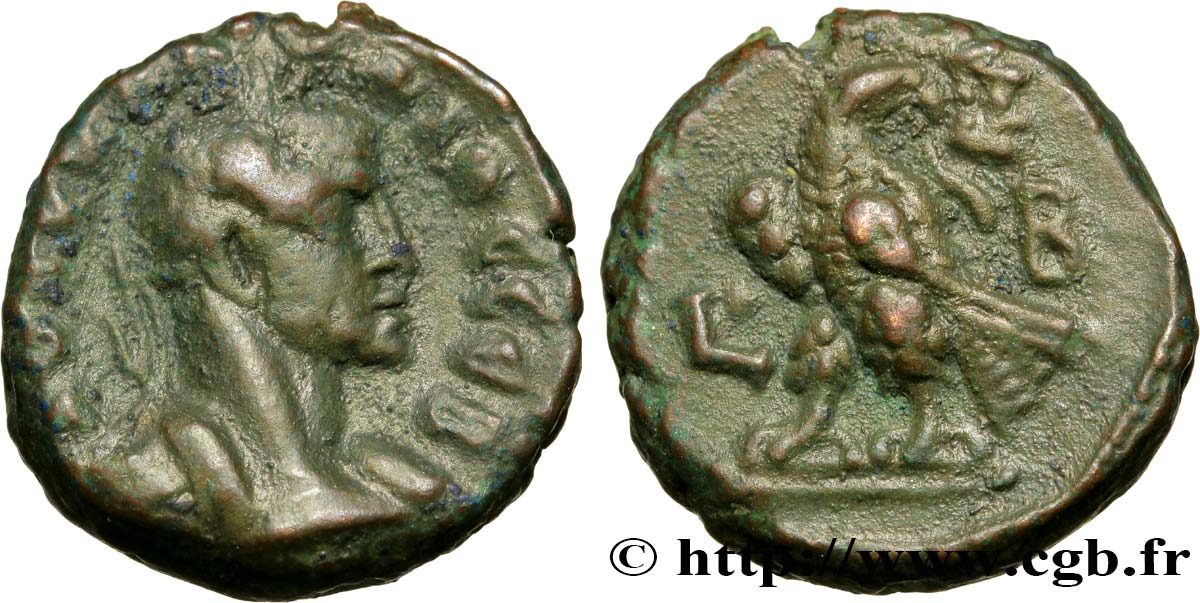 CLAUDIUS II GOTHICUS Tétradrachme fSS/SS