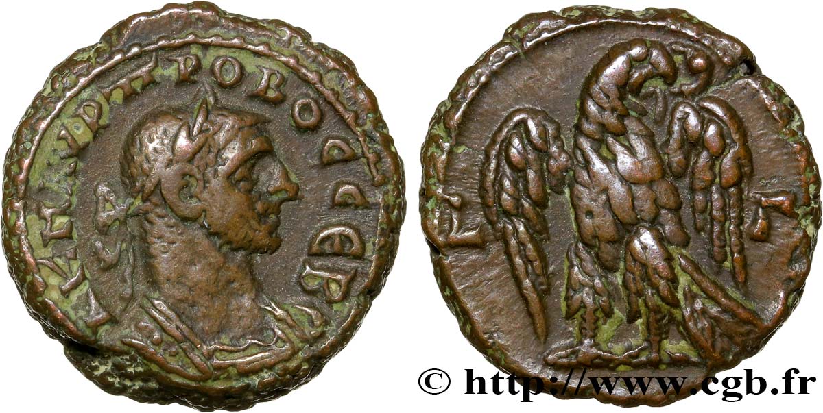 PROBUS Tétradrachme XF/AU