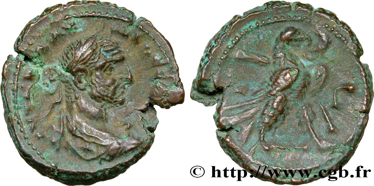 CLAUDIUS II GOTHICUS Tétradrachme AU