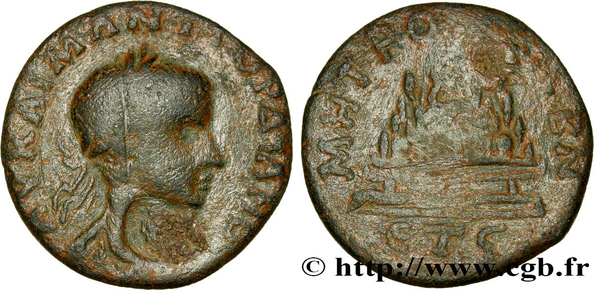 GORDIEN III Unité TB+